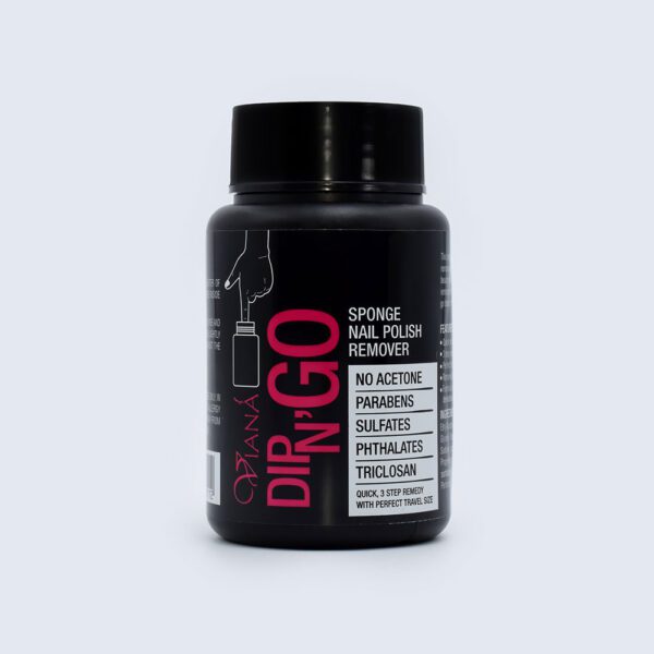 Viana Dip n' Go Sponge Nail Polish Remover | Viana Cosmetics Viana Dip n' Go Sponge Nail Polish Remover | Viana Cosmetics
