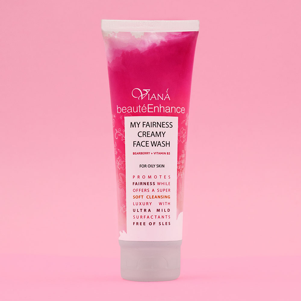 Viana Beautéenhance My Fairness Creamy Face Wash 