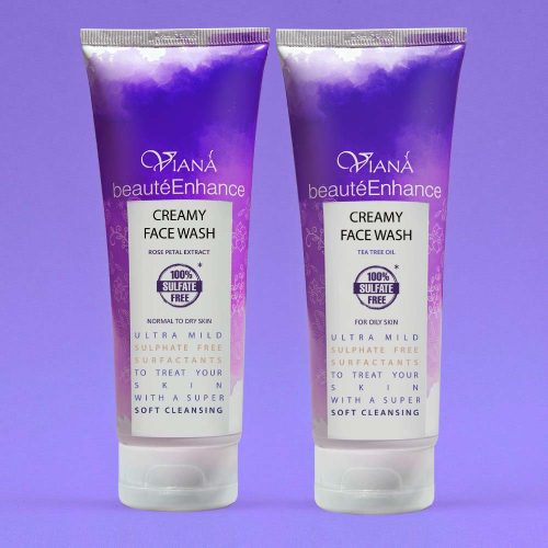 Oil Skin Routine Viana Cosmetics