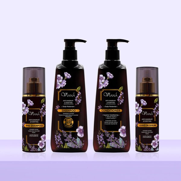 Shop Sulfate Free Haircare for Dandruff and Dry Scalp | Viana Hair