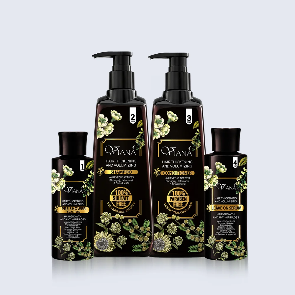 hair thickening shampoo range