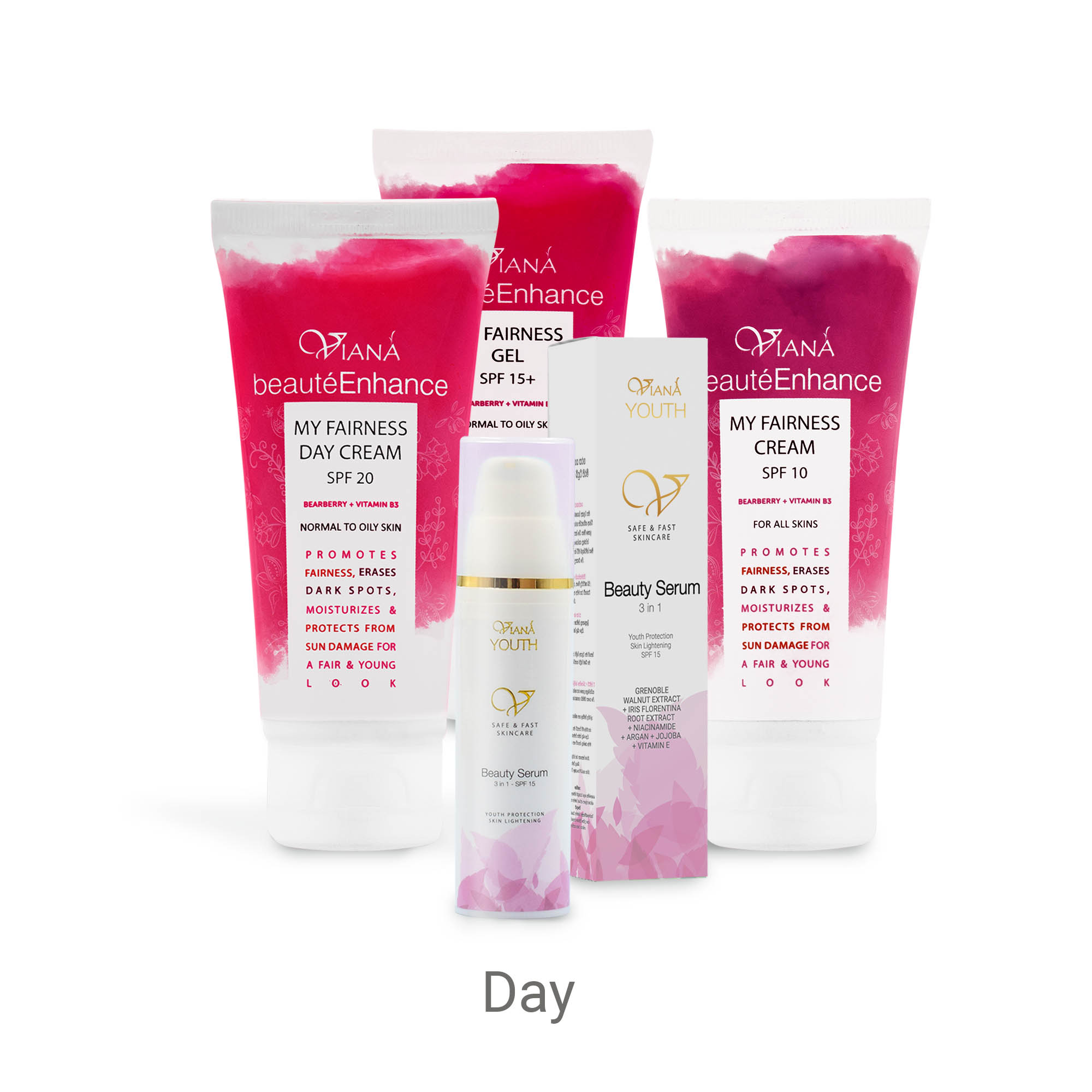 Face Moisturizer Night Care & Moisturizer Viana Cosmetics