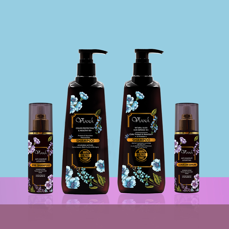 Anti Dandruff + Black hair Defence Anti Dandruff + Black hair Defence