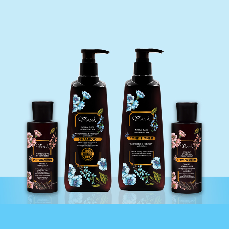 Intensive Repair and Strengthening + Black hair defence Intensive Repair , Strengthening and Black hair defence