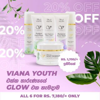 Eternal Youth Elixir Set - 5 | Viana Cosmetics