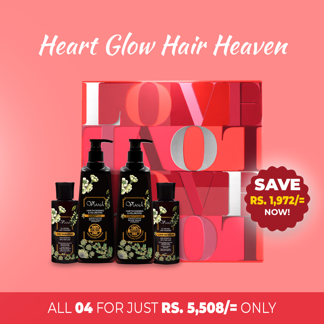 Heart Glow Hair Heaven