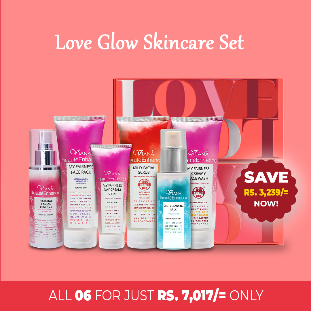 Love Glow Skin Care SEt